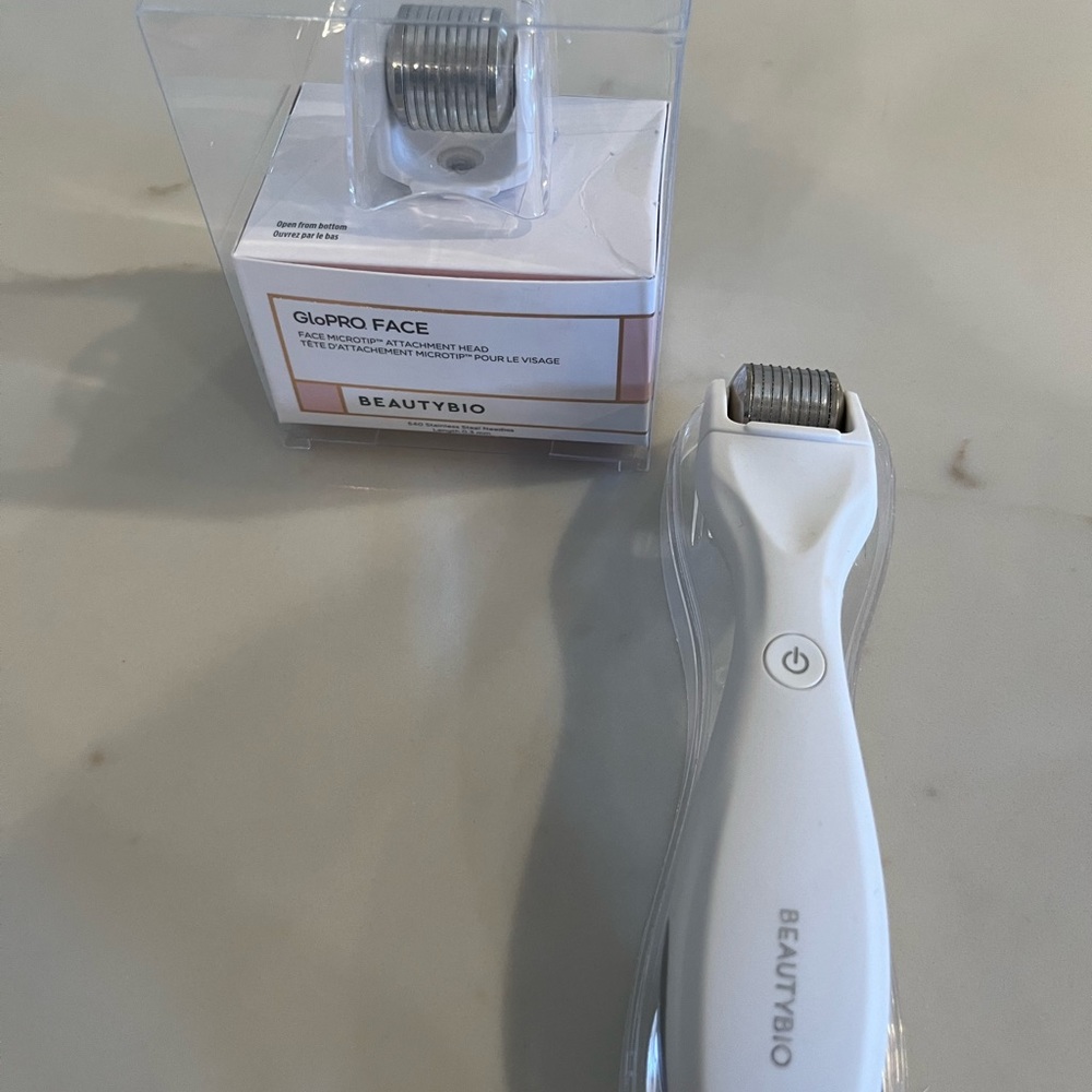 Beautybio Microneedling Tool with Brand New Attachment Head